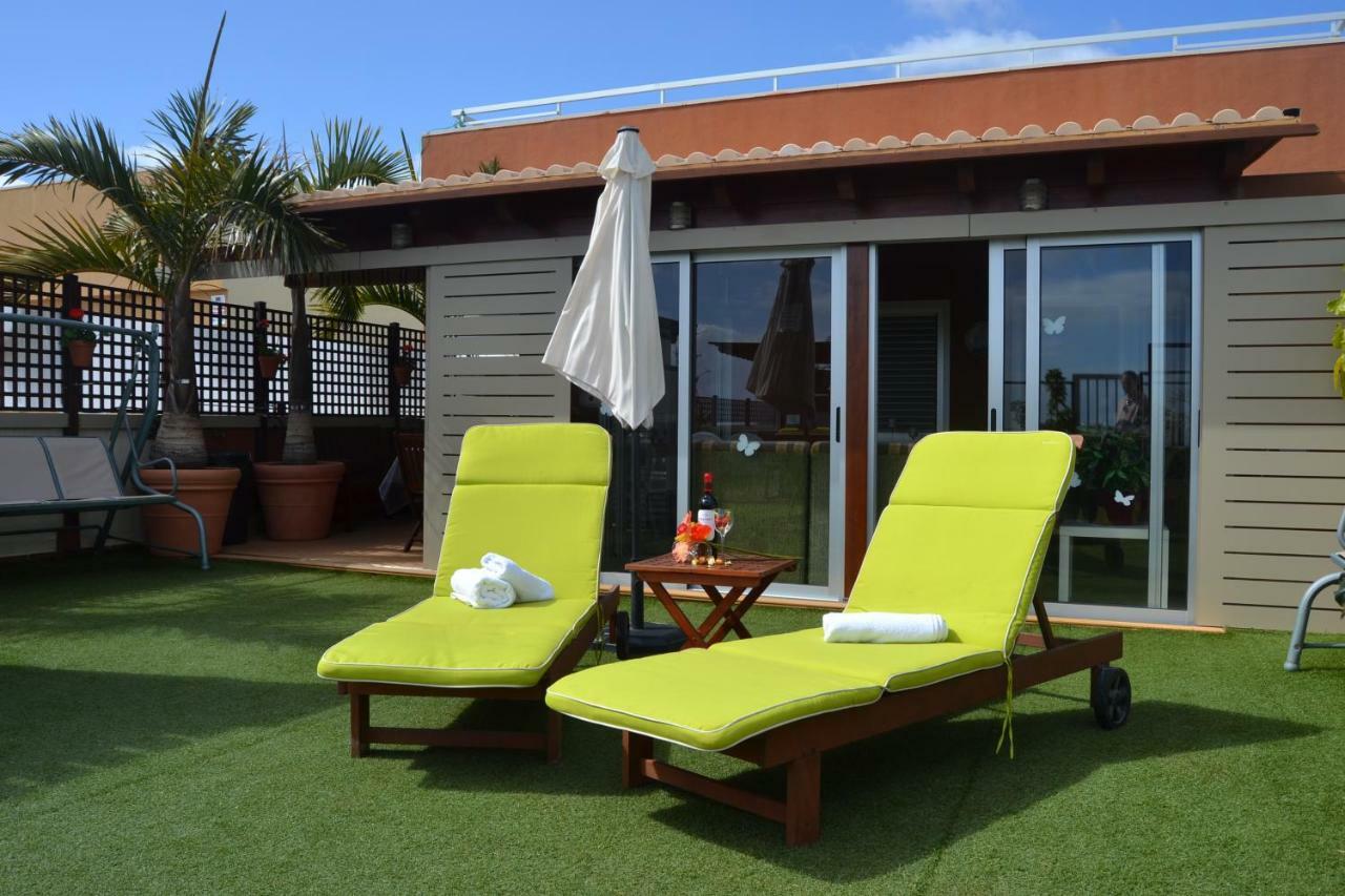 Apartamento Vacacional Atico Frente Al Mar Канделария Екстериор снимка