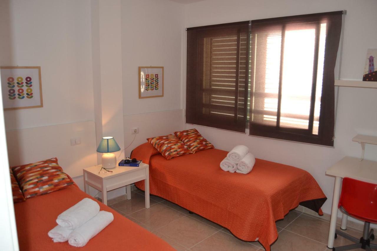 Apartamento Vacacional Atico Frente Al Mar Канделария Екстериор снимка