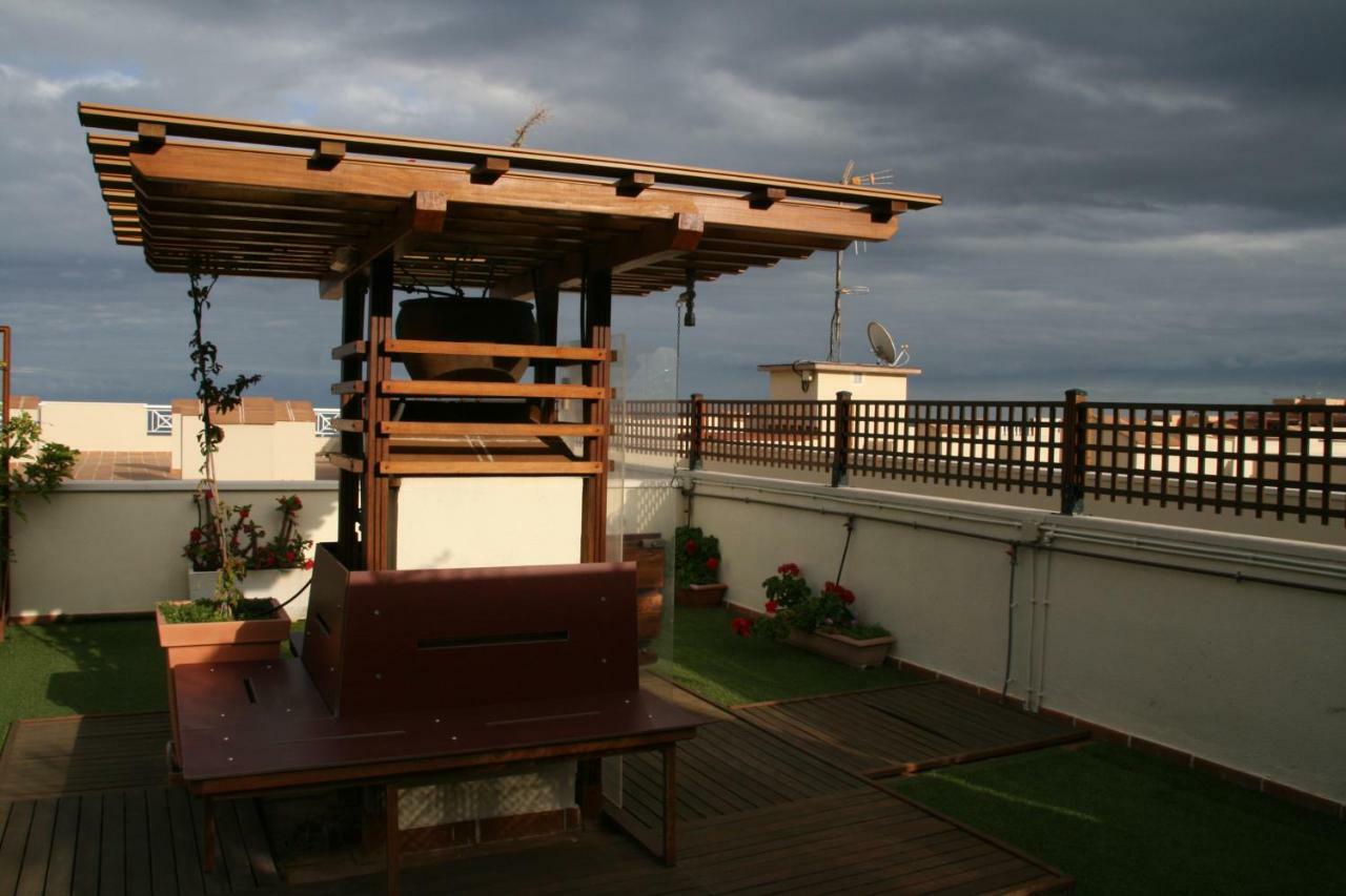 Apartamento Vacacional Atico Frente Al Mar Канделария Екстериор снимка